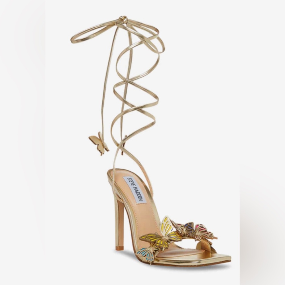 Steve Madden UTOPIA GOLD Heels